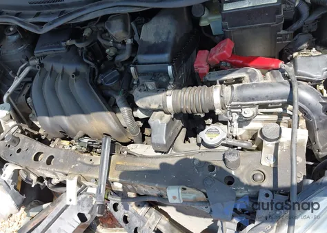 2016 Nissan Versa Note S Plus z USA, uszkodzony, nr VIN 3N1CE2CPXGL353820